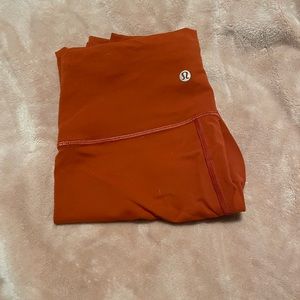 Lululemon Wunder Train 25” Aztec Brick